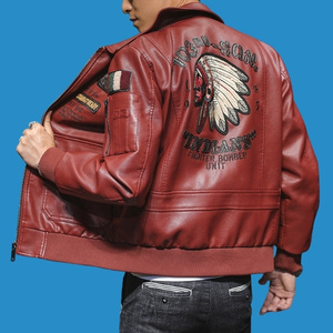 embroidered leather jackets