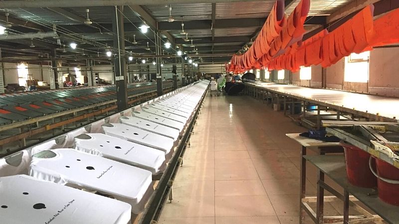 fast screen printing shirts