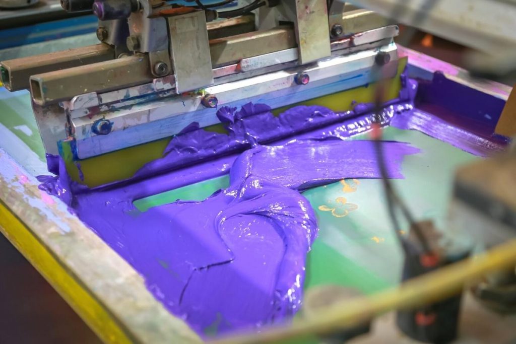 screen printing inks