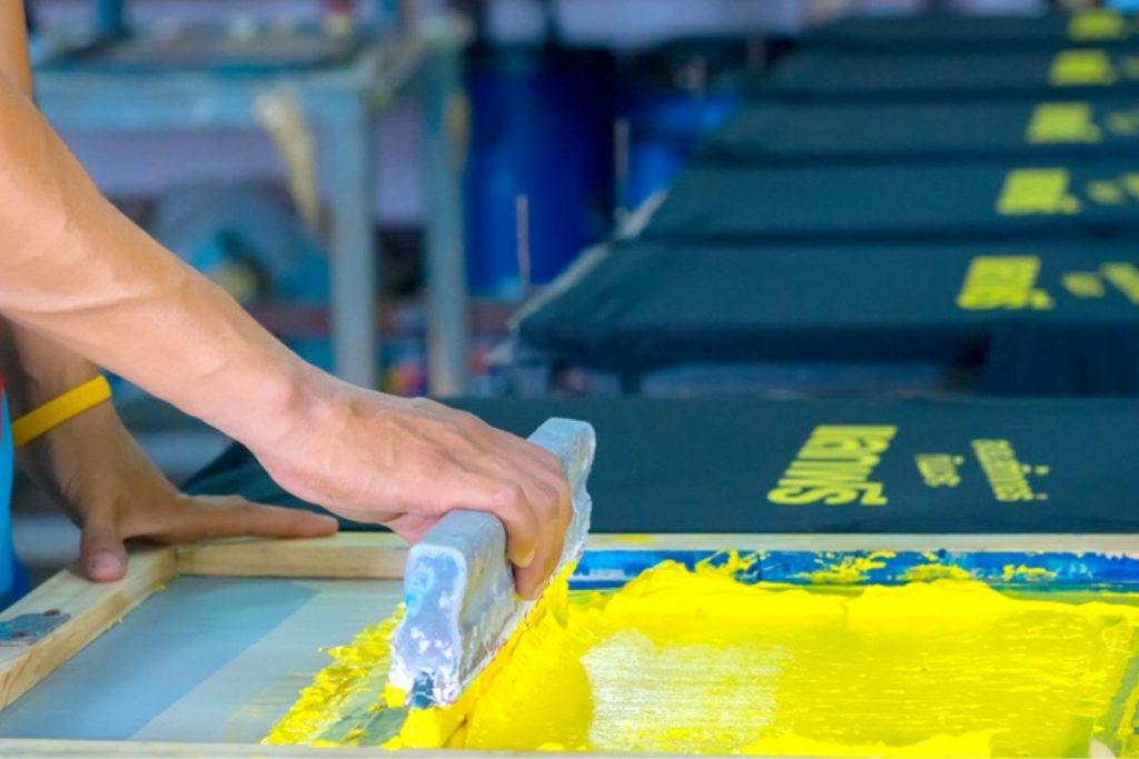t shirt screen printing China manufacturer