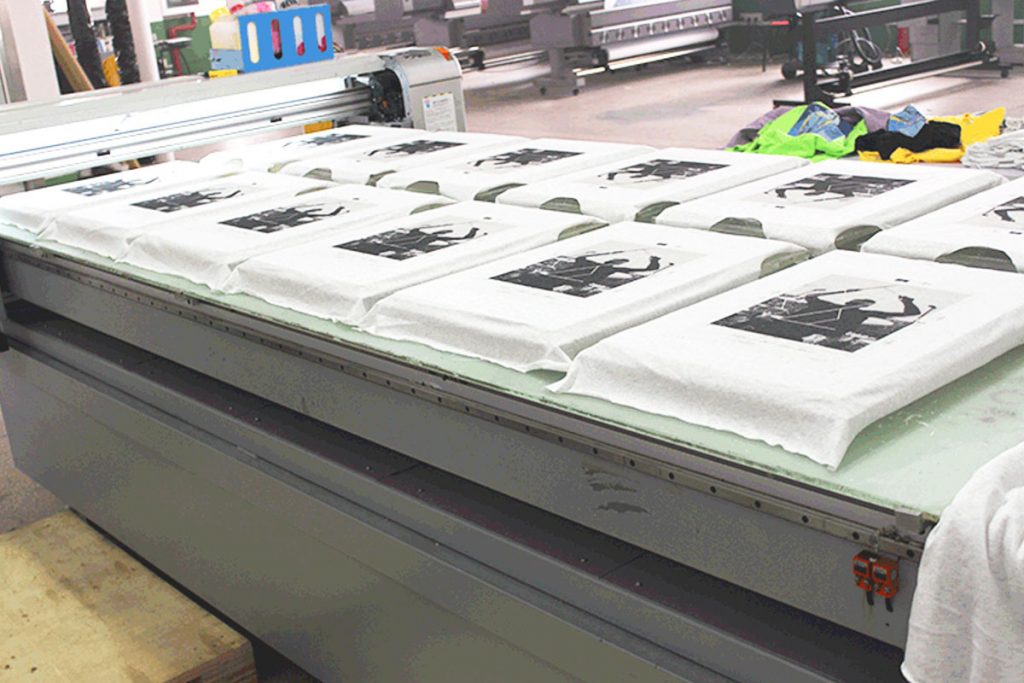 t shirts screen printing China