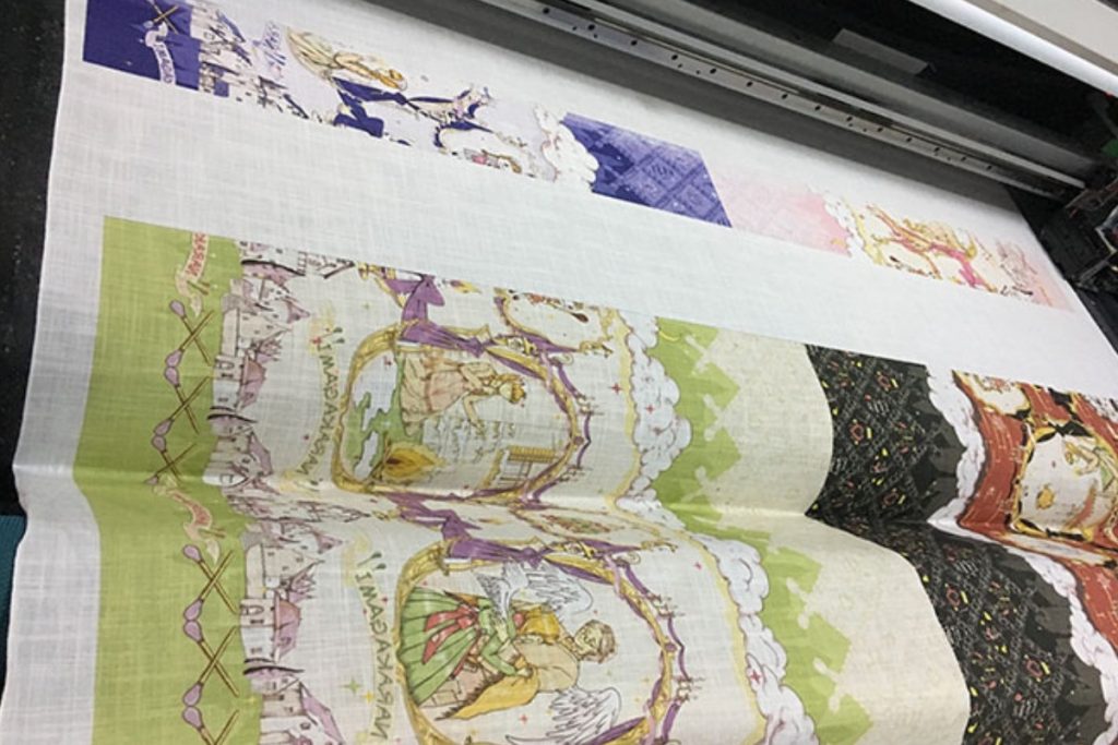 dye sublimation fabric printing