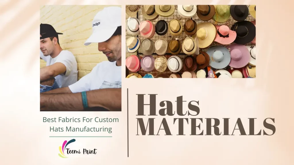 best-fabrics-for-custom-hats-manufacturing