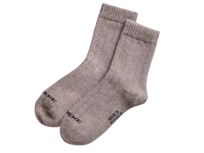 Cashmere Custom Socks