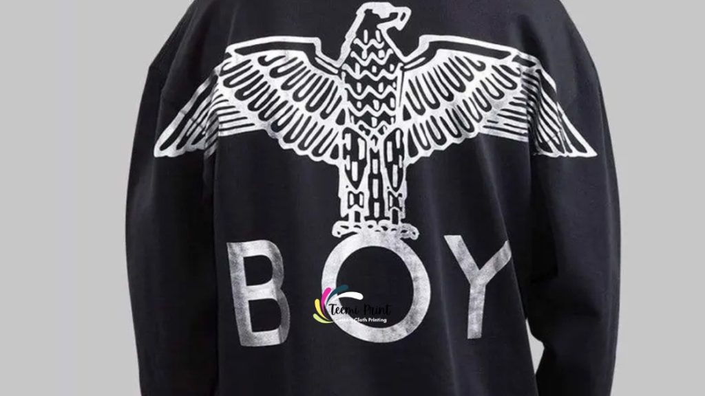 Back Hoodie Design Placement